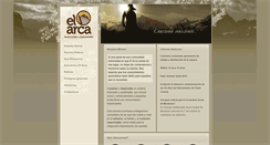 Desktop Screenshot of elarcamendoza.com.ar